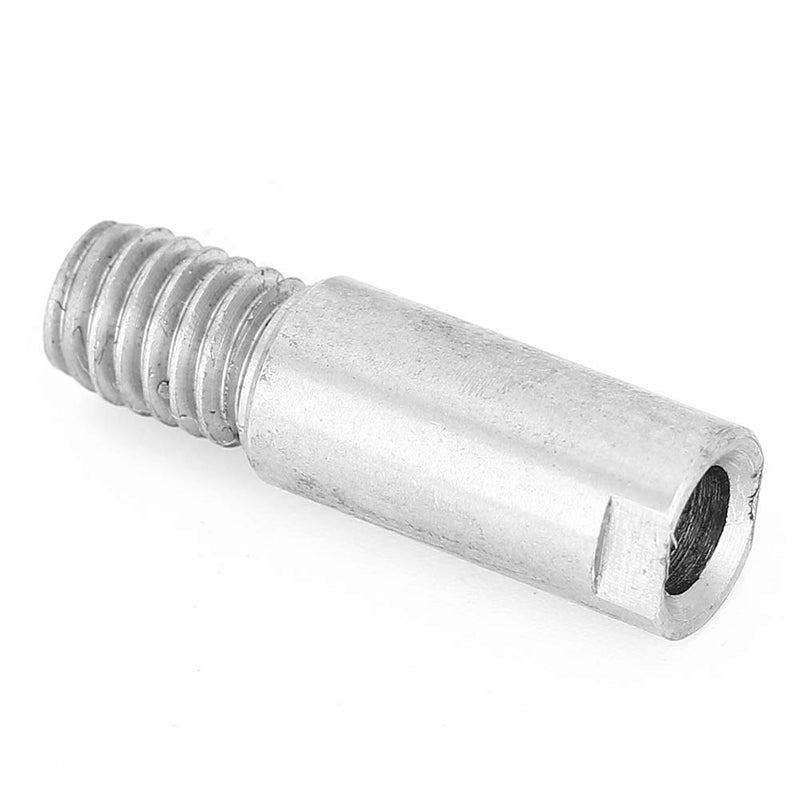Stainless Steel 3D Printer Cold Water Throat 4 1mm Through Hole Hot End Upgrade for Ender 3 CR10 Series Pack of 5 - Image 5