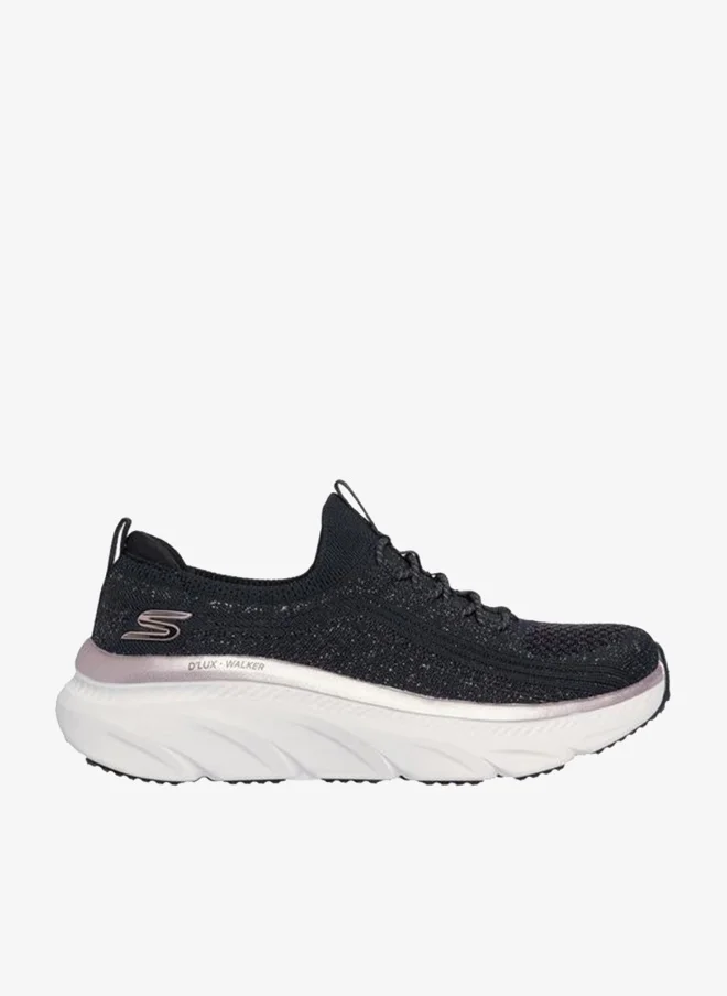 SKECHERS Women Dlux Walker 3.0 Slip-On Walking Shoes