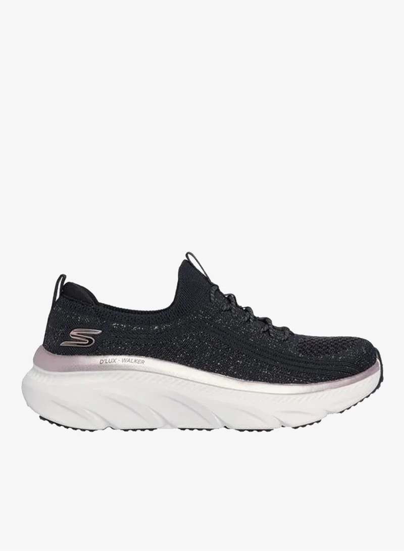 SKECHERS Women Dlux Walker 3.0 Slip-On Walking Shoes