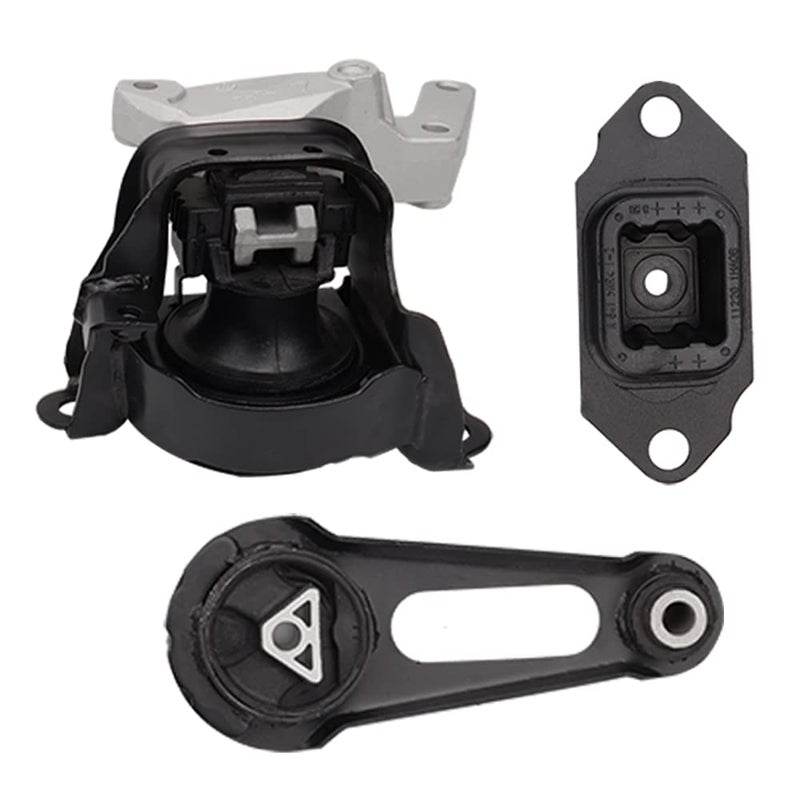 Engine Motor Mount Compatible with 20122019 Nissan Versa 16L and 2014 Nissan Note 16L Transmission Replace OE A7368 A7369 A4361 Set of 3