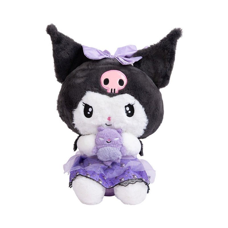 Zoro Kuromi Plush Doll 35cm Small  ZO-51399 - Image 1