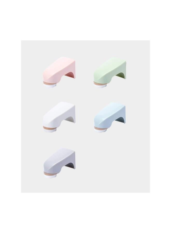 klarako 2pcs Magnetic Soap Holder Wall Mount Soap Dish Self- Adhesive Hanging Bar Soap Dish for Shower Kitchen Bathroom- Grey - Image 4