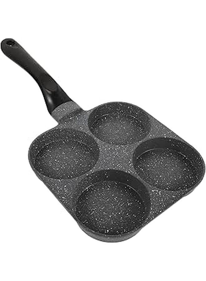 Non Stick Frying Pan 28cm Granite Coating for Gas Stove Easy Clean Breakfast Cooking - Image 1