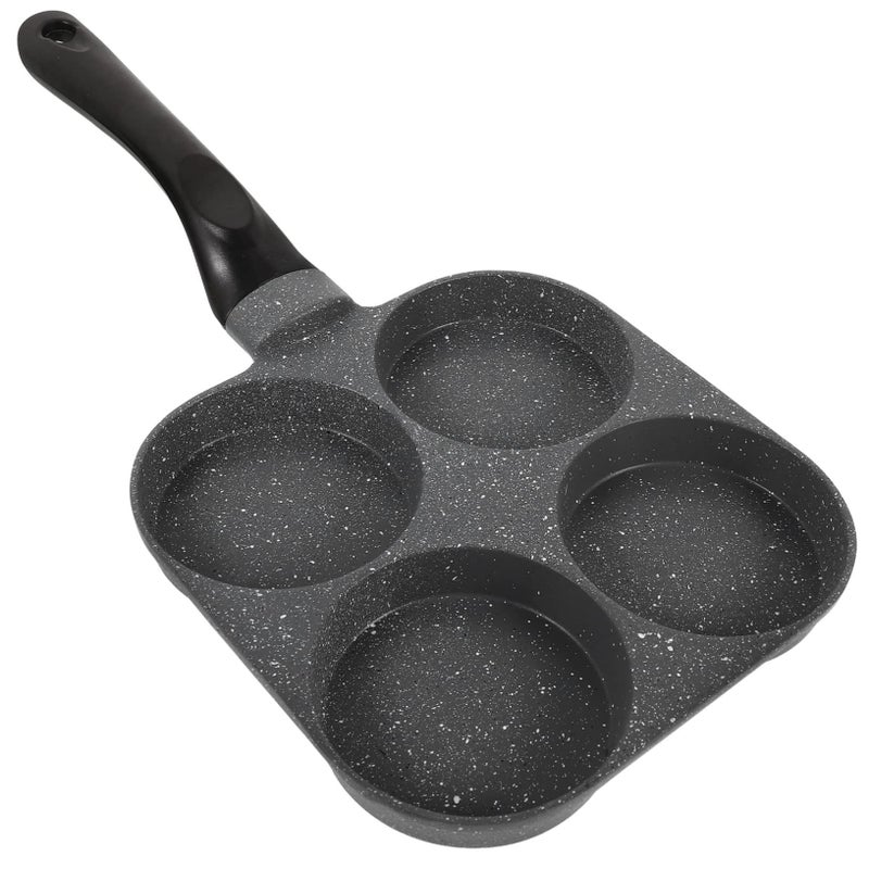 Non Stick Frying Pan 28cm Granite Coating for Gas Stove Easy Clean Breakfast Cooking - Image 2