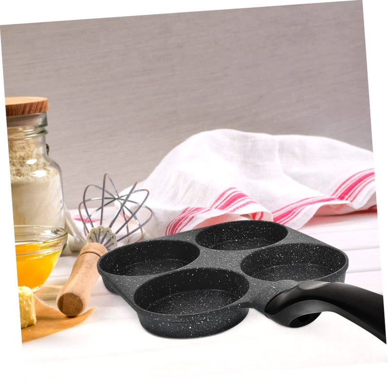 Non Stick Frying Pan 28cm Granite Coating for Gas Stove Easy Clean Breakfast Cooking - Image 4