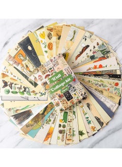 KASTWAVE Vintage Wall Collage Kit, Botanical Wall Collage Cards, Trendy Small Poster, Aesthetic Pictures, for Dorm, Bedroom Decor for Teens Boys Girls  - Image 5