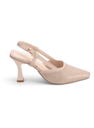 Shoes Heels Leather With Sequined F-32 - Beige - pzsku/Z99B57C921BAA2D1F9AFCZ/45/1744123938/c8f80b06-a3d8-4c9b-b00f-fc8c2cc3f0cd