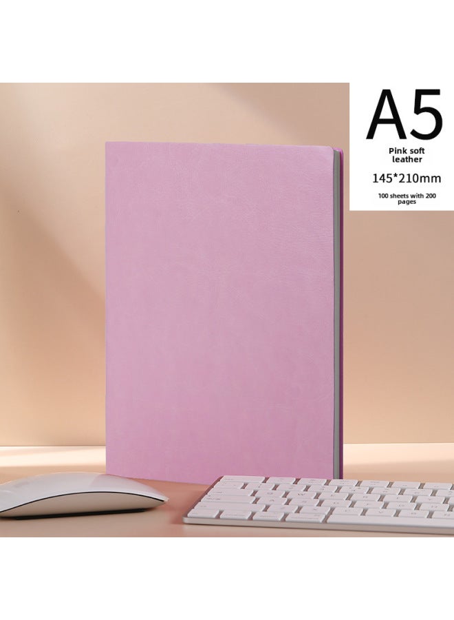 chengchuang Creative A5 Notepad Set B5 Buckle Diary Book Customized Business Notebook Customized Printable Logo - Image 1