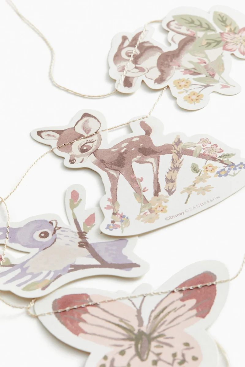 H&M Animal garland