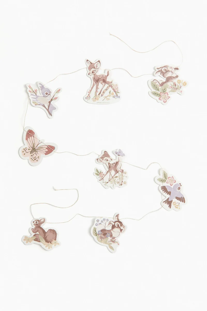 H&M Animal garland