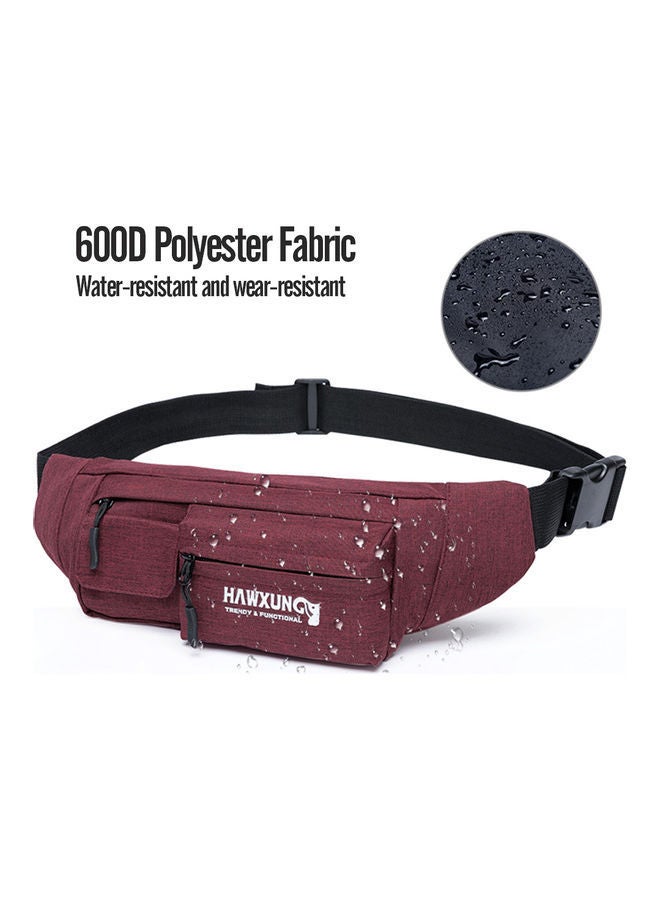 NIBEMINENT Fitness Workout Casual Waist Bag 35 x 2cm - Image 2