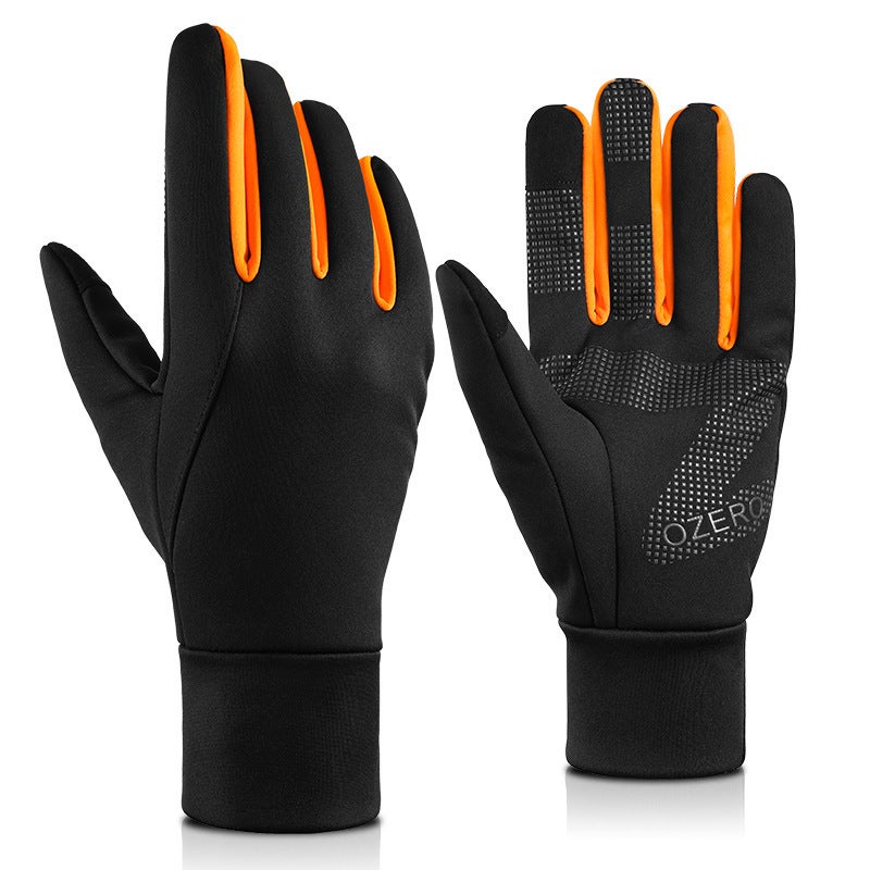 Sports Gloves With Air Cushion Anti Slip Wear Resistant Protection For Fitness Cycling And Outdoor Activities - Image 1