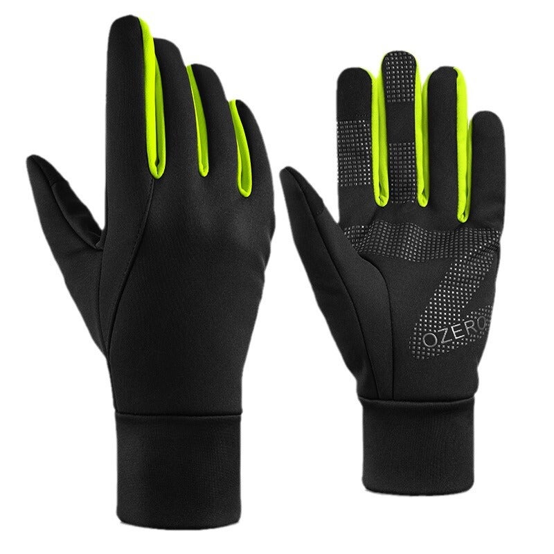 Sports Gloves With Air Cushion Anti Slip Wear Resistant Protection For Fitness Cycling And Outdoor Activities - Image 2