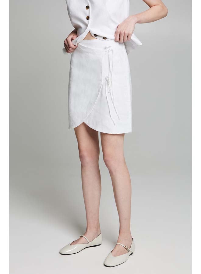 BSB Linen mini skirt - Image 4