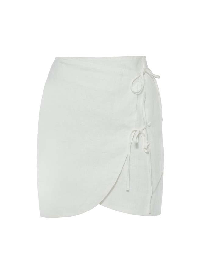 BSB Linen mini skirt - Image 2