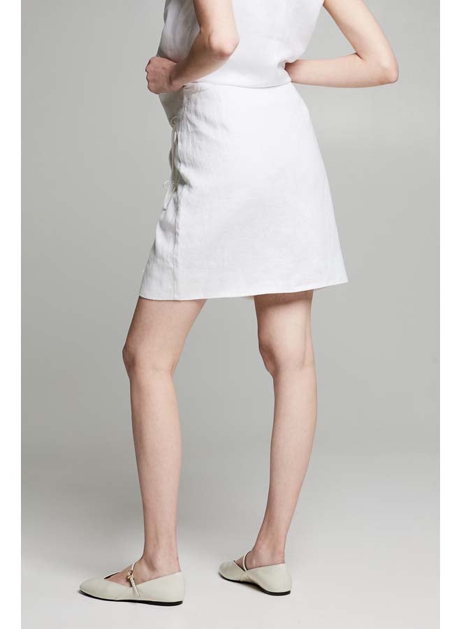 BSB Linen mini skirt - Image 3