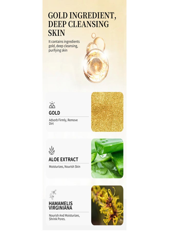 RtopR Blackhead Remover Mask Extract Anti Aging Cleansing Blackhead Masks Peel off Facial Mask Deep Cleansing Blackheads Removal Mask - Image 4