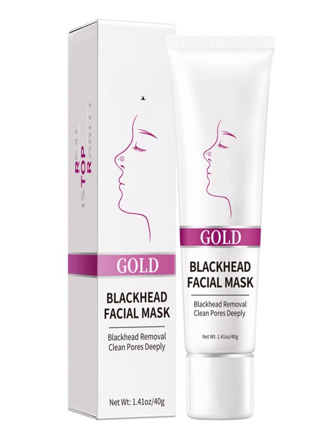 RtopR Blackhead Remover Mask Extract Anti Aging Cleansing Blackhead Masks Peel off Facial Mask Deep Cleansing Blackheads Removal Mask - Image 1