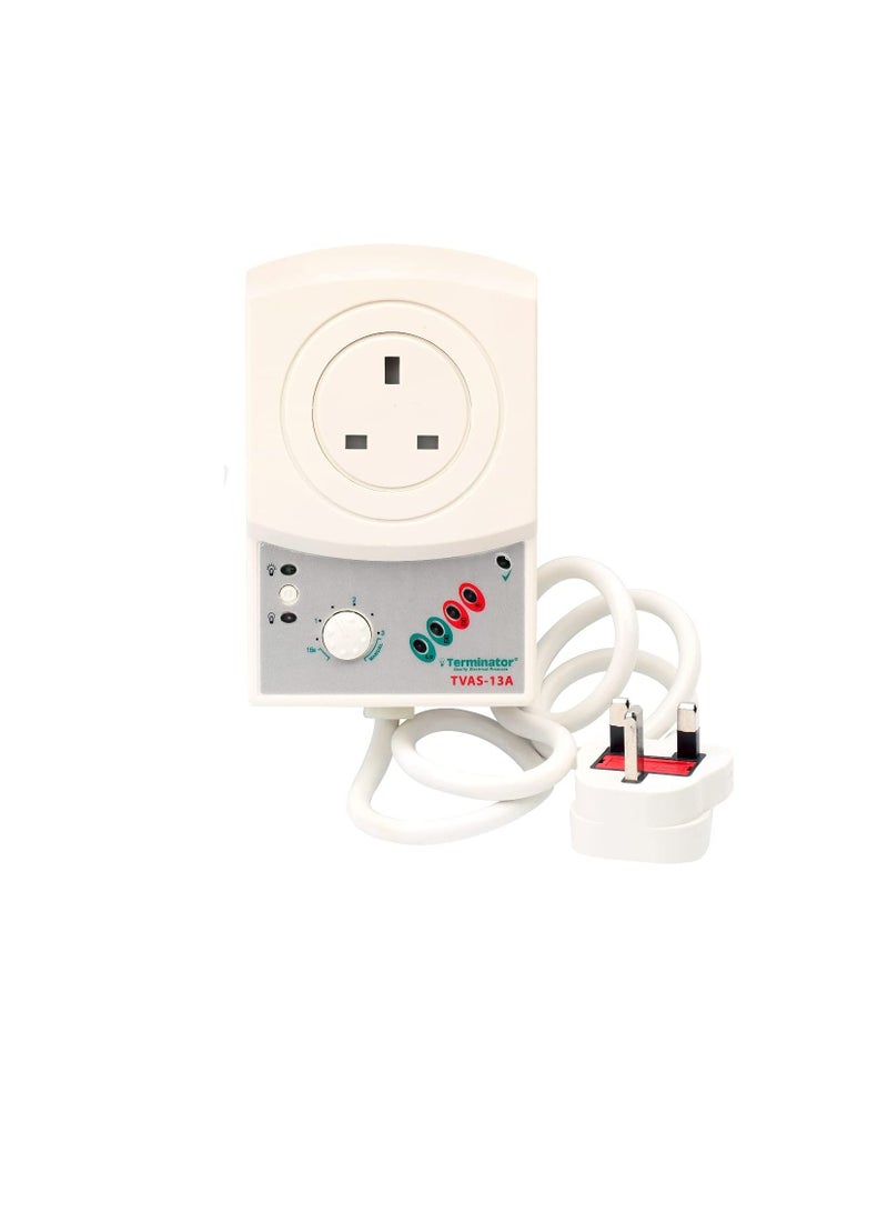 Terminator Appliance Guard Automatic Voltage Switcher Protection for Air Conditioner Large Fridge and Freezers TVAS-13A - Image 1