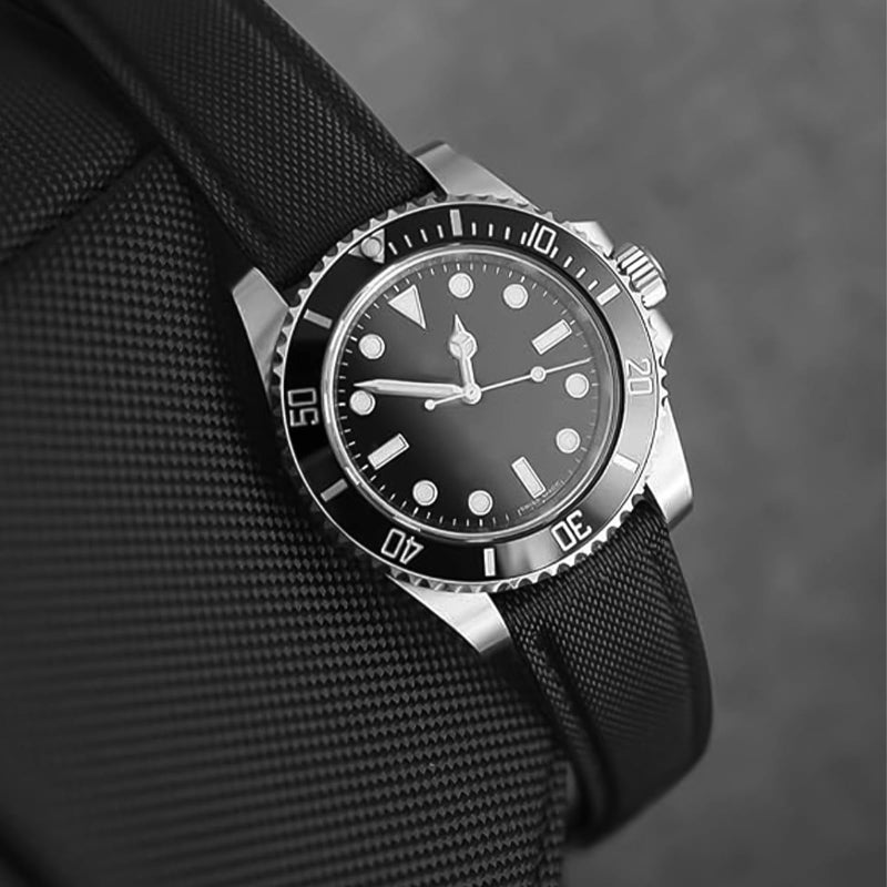 Ritche Christmas Gift 22mm Canvas Sailcloth Watch Band Quick Release Watch Strap for Men Women Watch Bands, White Elephant Gifts, Stocking Stuffers for Men - Image 2