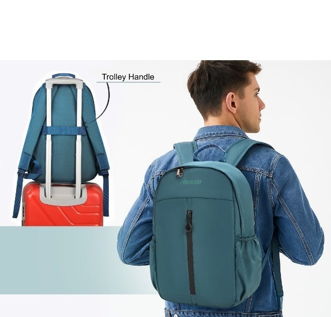 POGAGO Backpack for Men and Women Large Capacity Travel Backpack, Multifunctional Laptop Backpack, Casual Student School bag - Image 1