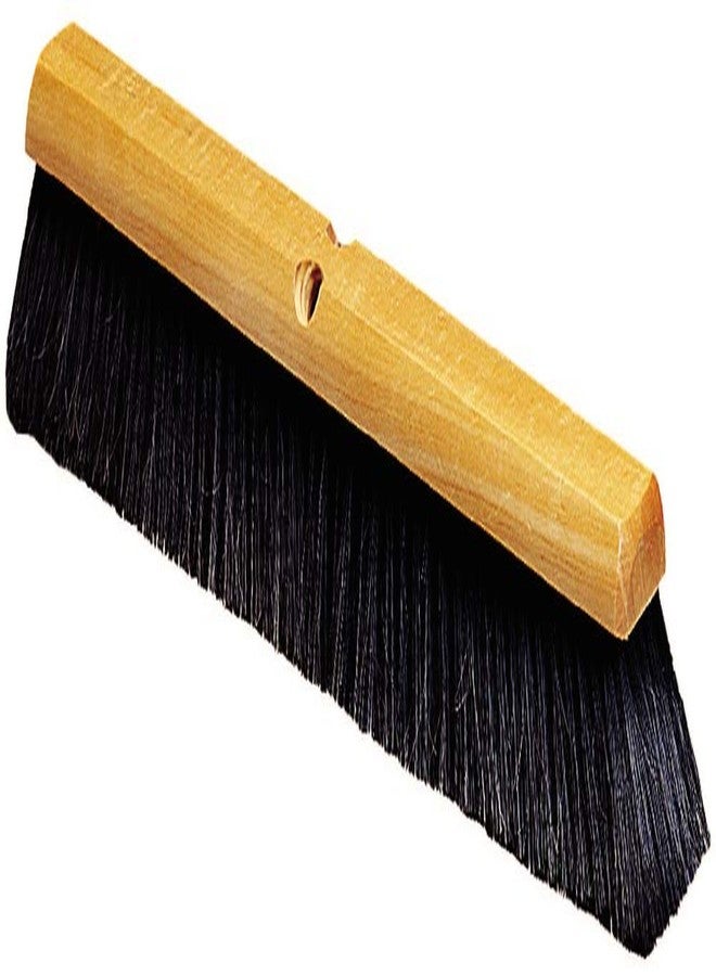 SPARTA Flo-Pac Horsehair Floor Sweep, Floor Brush for Cleaning, 24 Inches, Black - Image 5