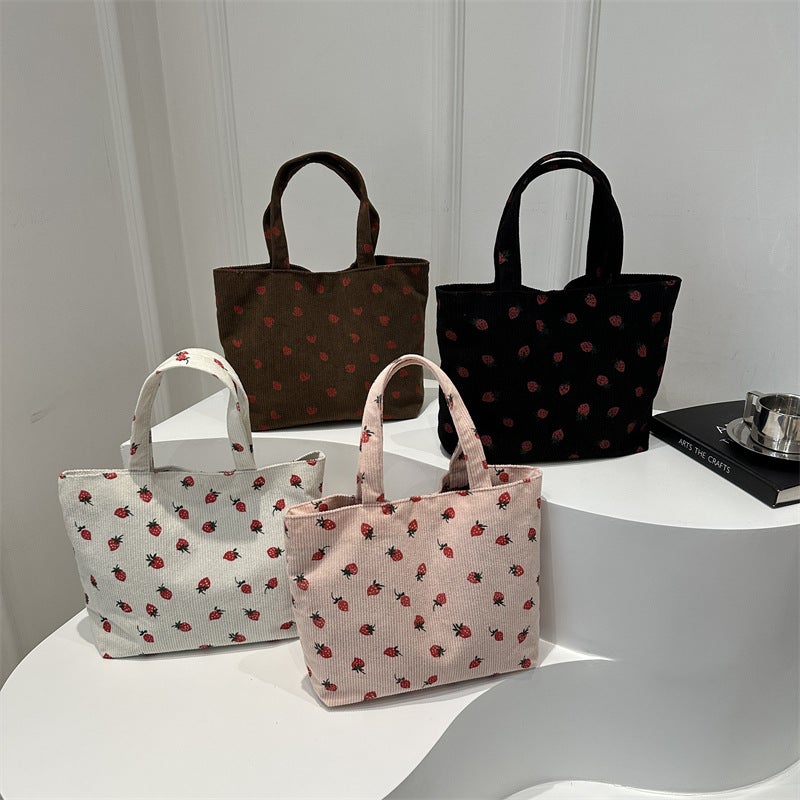 High-End Portable Large-Capacity Tote Bag Women'S Bag Commuter Bag Distribution Shoulder Bag - Image 2