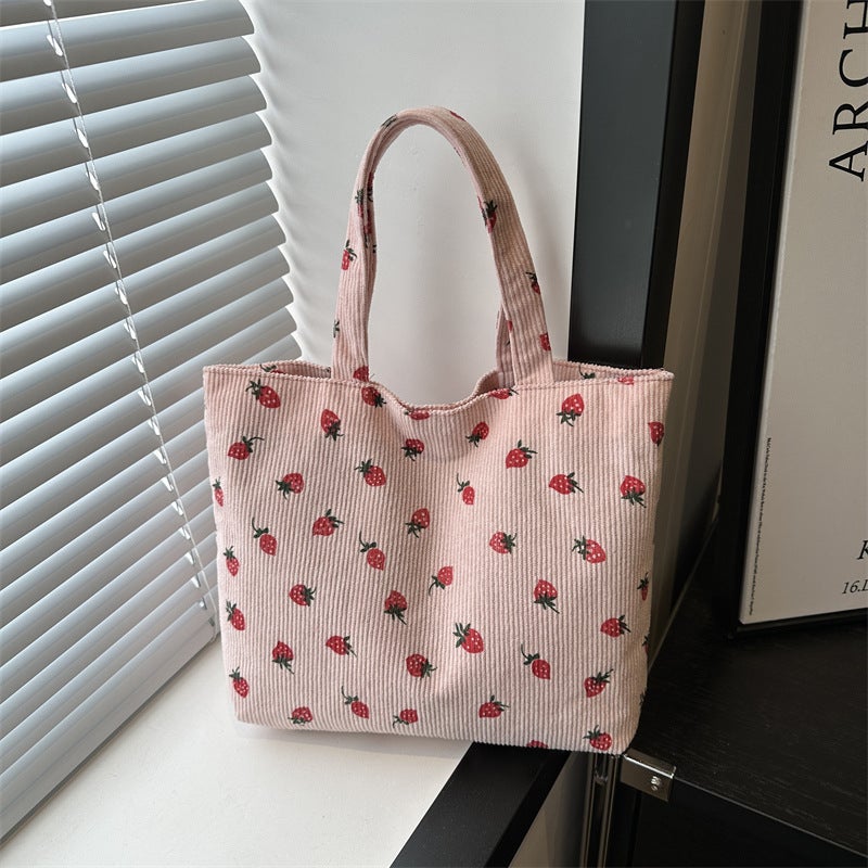High-End Portable Large-Capacity Tote Bag Women'S Bag Commuter Bag Distribution Shoulder Bag - Image 4
