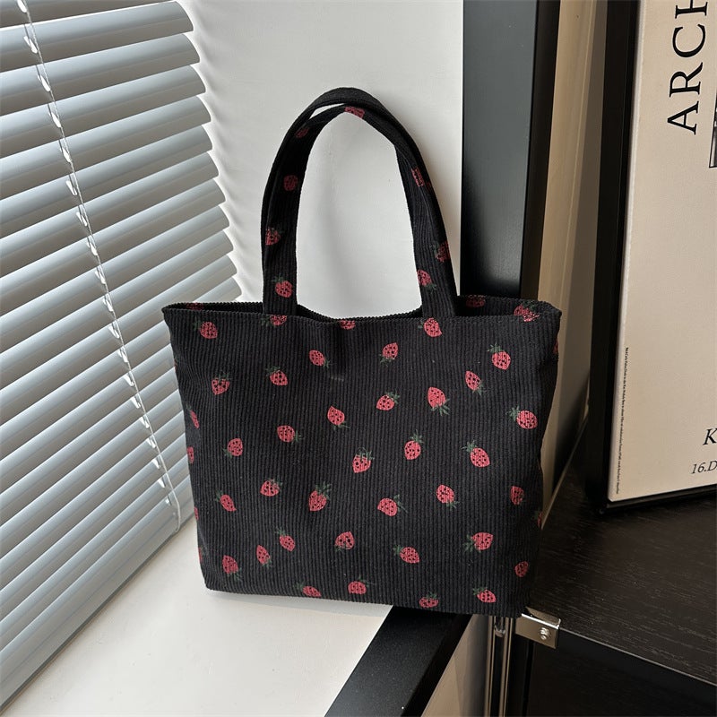 High-End Portable Large-Capacity Tote Bag Women'S Bag Commuter Bag Distribution Shoulder Bag - Image 3