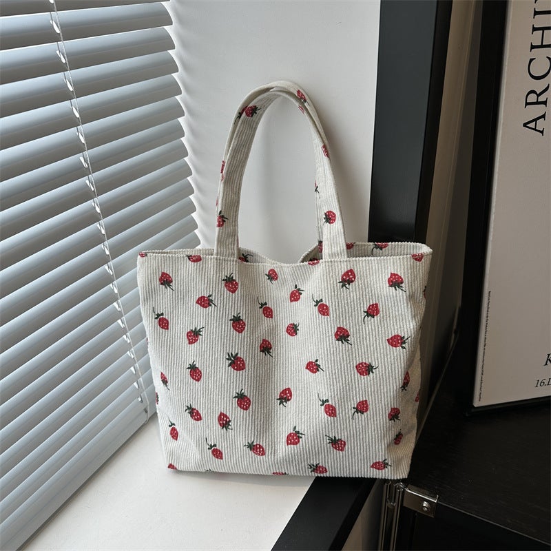 High-End Portable Large-Capacity Tote Bag Women'S Bag Commuter Bag Distribution Shoulder Bag - Image 5