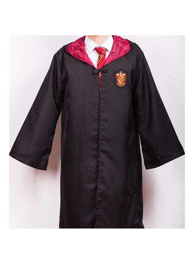 NIBEMINENT Harry Potter Robes Cloak Gryffindor Cosplay Clothes Size M - Image 1