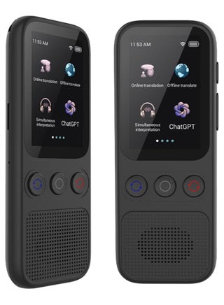 Language Translator Device, 138 Languages Supported, Instant Offline Language Translator Device, Voice Translator Offline, Portable Two-Way Real-Time Language Translator for Travel Business Learning - pzsku/Z99B5EE1C9CAEA19B64A6Z/45/_/1716023158/be1f2af2-b2de-4a3d-b668-6fa4b63e8053