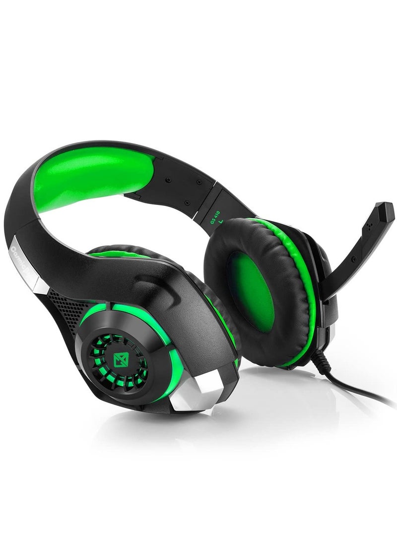 GS410 Gaming Headset, 7.1 Surround Sound PS4 Headset with Microphone, For Games - pzsku/Z99B5F06DAD6B39E4A3ACZ/45/_/1728480010/f2cda03d-f79a-4fa1-9d63-ad5d71dce305