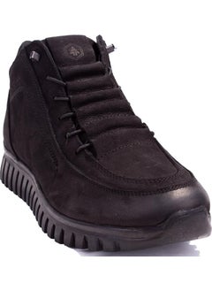 Hammer Jack 10218810 Black Orthopedic Casual Men's Leather Boots  - Image 1