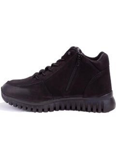 Hammer Jack 10218810 Black Orthopedic Casual Men's Leather Boots  - Image 3