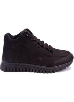 Hammer Jack 10218810 Black Orthopedic Casual Men's Leather Boots  - Image 2