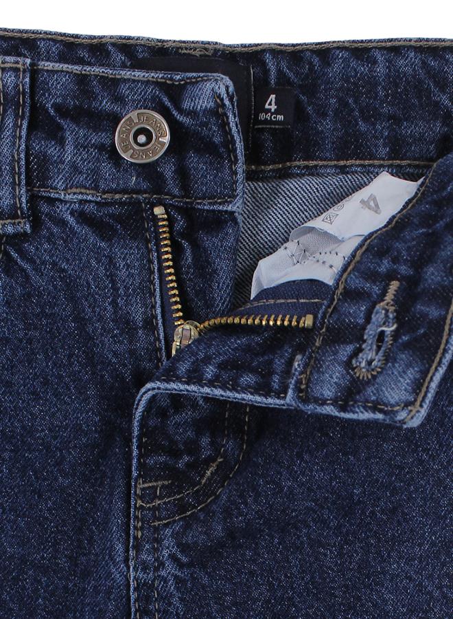 Pompelo Girls Denim Pants – Navy - Image 3