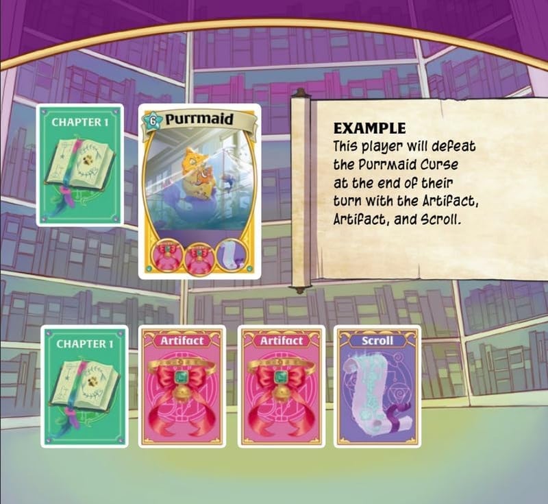 Magpie Games Wizard Kittens â€“ A Card Game of Magical Mischief, Curses, and Whimsical Cat Magic - Image 4