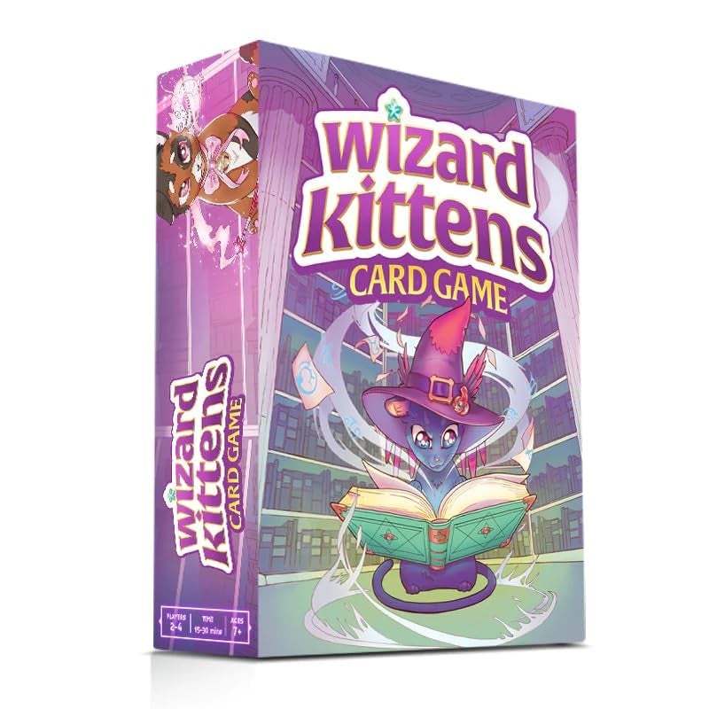 Magpie Games Wizard Kittens â€“ A Card Game of Magical Mischief, Curses, and Whimsical Cat Magic - Image 2