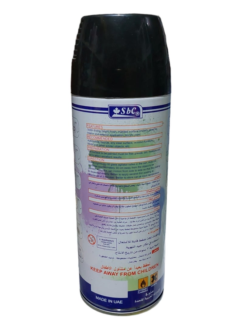 All Purpose Spray Paint Black 400ml - pzsku/Z99B5F9125EA4ABE3E6B6Z/45/_/1702324711/753ac0d7-2794-47f7-a06f-ff92b41c04db