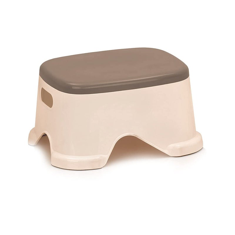 J P Enterprise JP Mfg Stool for Kitchen and Bathroom Very Strong Built Attractive Looking Unbreakable Plastic Stool Comfortable Seating PatlaPatraStep Stool Pink  - Image 3