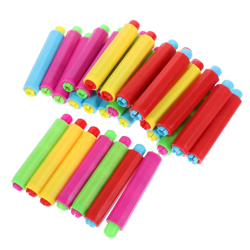 Adjustable Chalk Holder Clips 90 Pack Easy Clean Smooth Writing School Home - Image 4