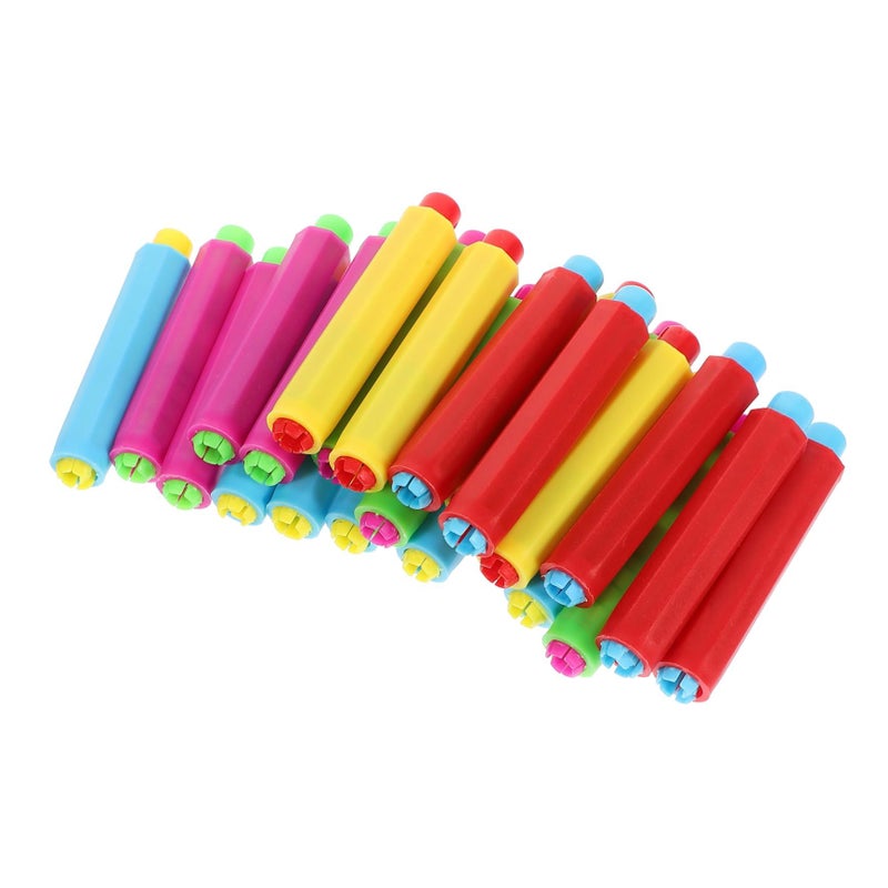 Adjustable Chalk Holder Clips 90 Pack Easy Clean Smooth Writing School Home - Image 3
