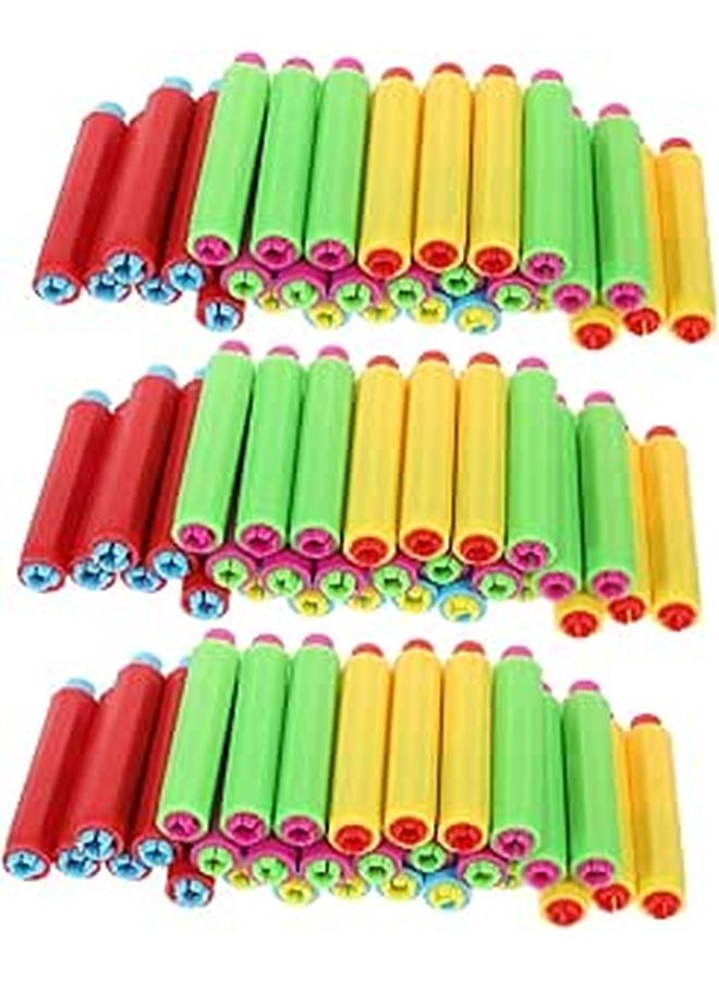 Adjustable Chalk Holder Clips 90 Pack Easy Clean Smooth Writing School Home - Image 1