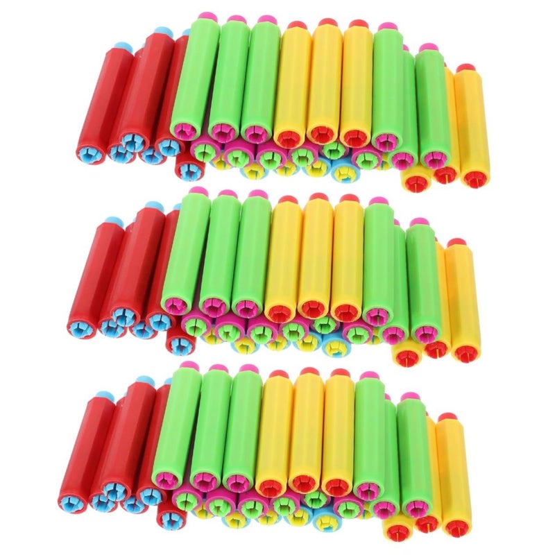 Adjustable Chalk Holder Clips 90 Pack Easy Clean Smooth Writing School Home - Image 2