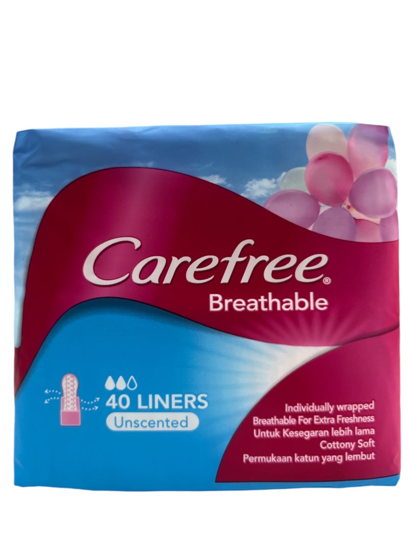 Carefree CAREFREE LINERS 40s BREATHABLE  - Image 1