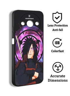 Phone Protective Case Cover For Xiaomi Redmi A3 4G Anime Naruto madara uchiha Black ALM10 Print