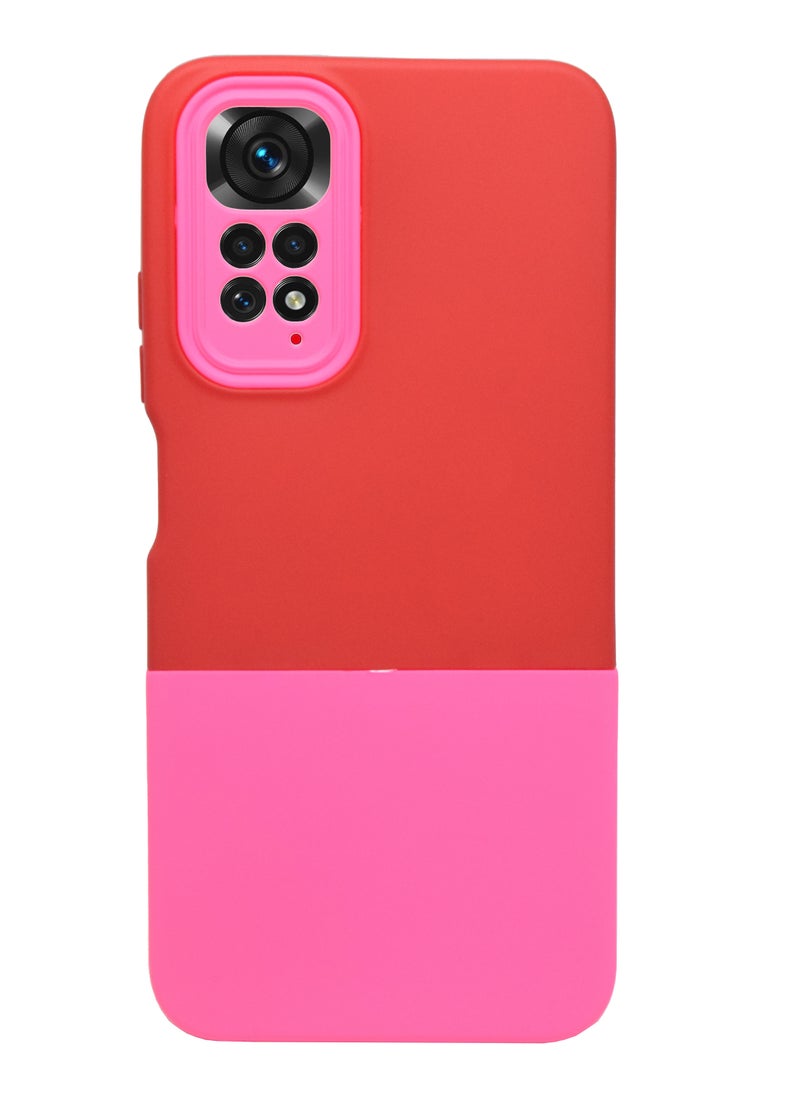 Houmt - Redmi Note 11 Pro Cover Full Body Protective Shockproof Phone Case With Inside Soft Microfiber Lining - Image 1