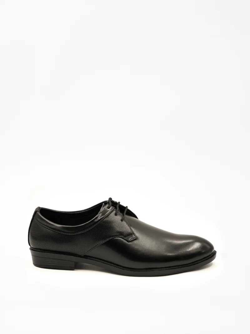 Geoomnii Upgrade your style with these timeless formal lace-up shoes for men. Crafted with a sleek design and polished finish, they are perfect for office wear, business meetings, parties, and special events. The classic lace-up closure ensures a secure fit, while the cushioned insole offers lasting comfort throughout the day. Pair them with suits, formal trousers, or semi-formal outfits to achieve a sharp and sophisticated look.