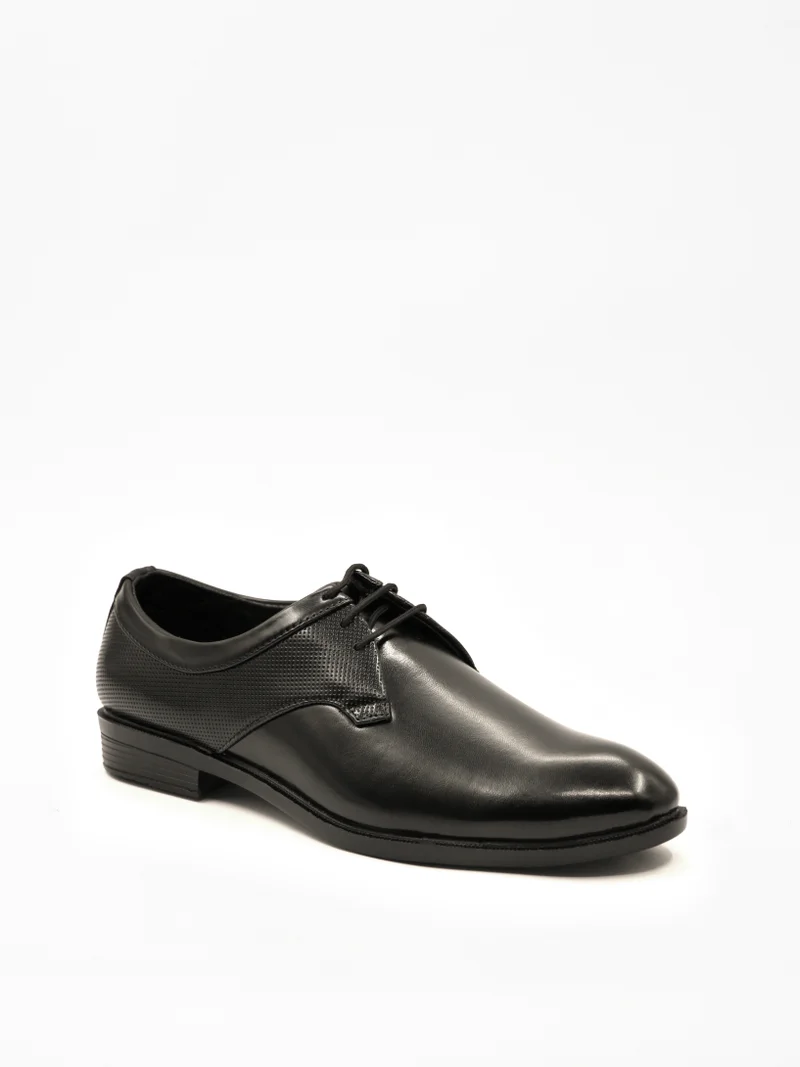 Geoomnii Upgrade your style with these timeless formal lace-up shoes for men. Crafted with a sleek design and polished finish, they are perfect for office wear, business meetings, parties, and special events. The classic lace-up closure ensures a secure fit, while the cushioned insole offers lasting comfort throughout the day. Pair them with suits, formal trousers, or semi-formal outfits to achieve a sharp and sophisticated look.